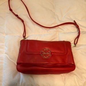 Poppy red Tory Burch bag